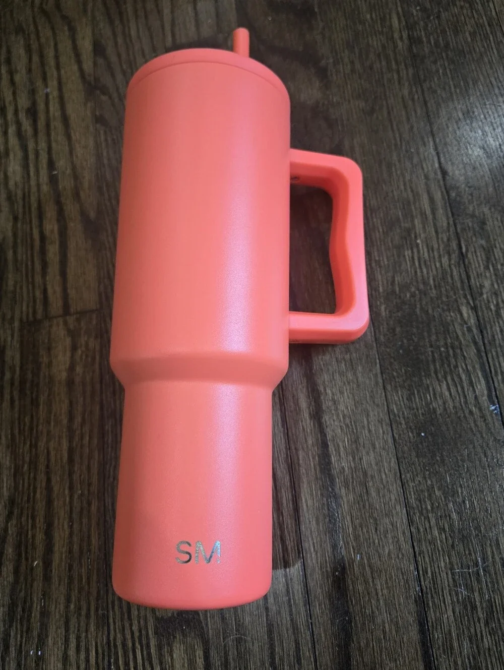 Simple Modern Matte Coral 40oz Trek Tumbler New